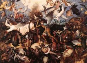 Straipsniai 1 Pieter Bruegel paveikslo fragmentas straipsniui apie smurtą
